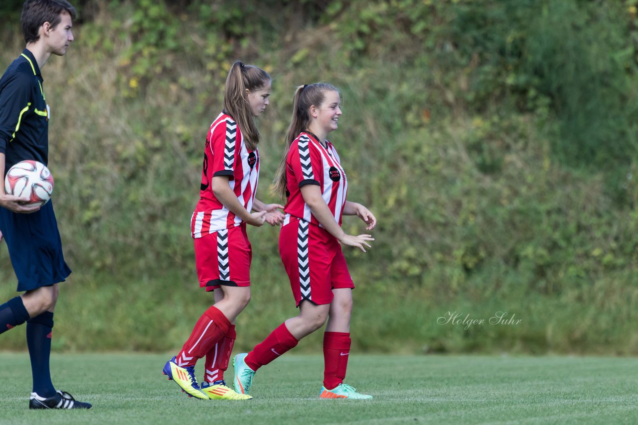 Bild 91 - B-Juniorinnen TuS Tensfeld - FSC Kaltenkirchen : Ergebnis: 3:6